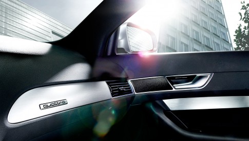 Transportation - Interiorfoto Audi A6 Tuere mit Lens Flare